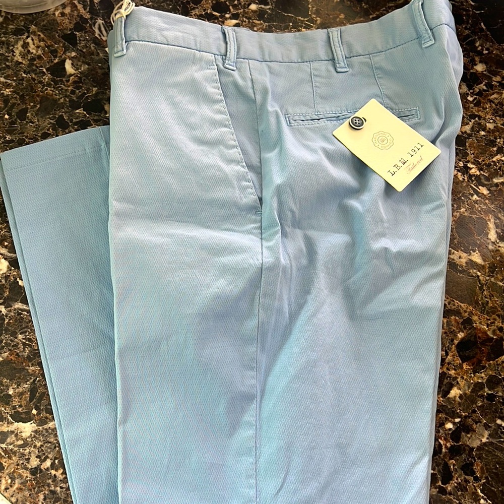 Sky Blue Men's Chinos